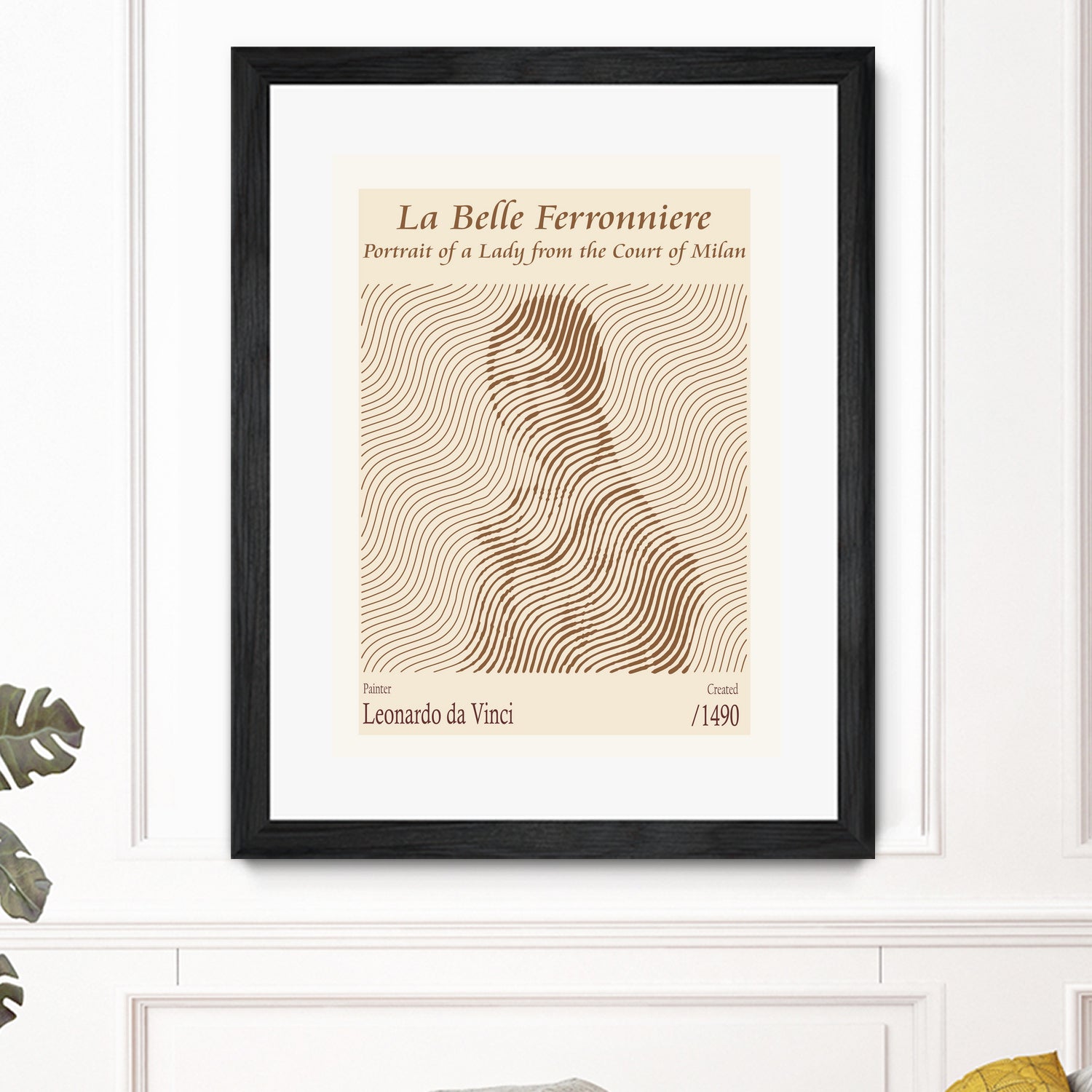 Wave Portrait by Doa Project on GIANT ART - 3000 illustration