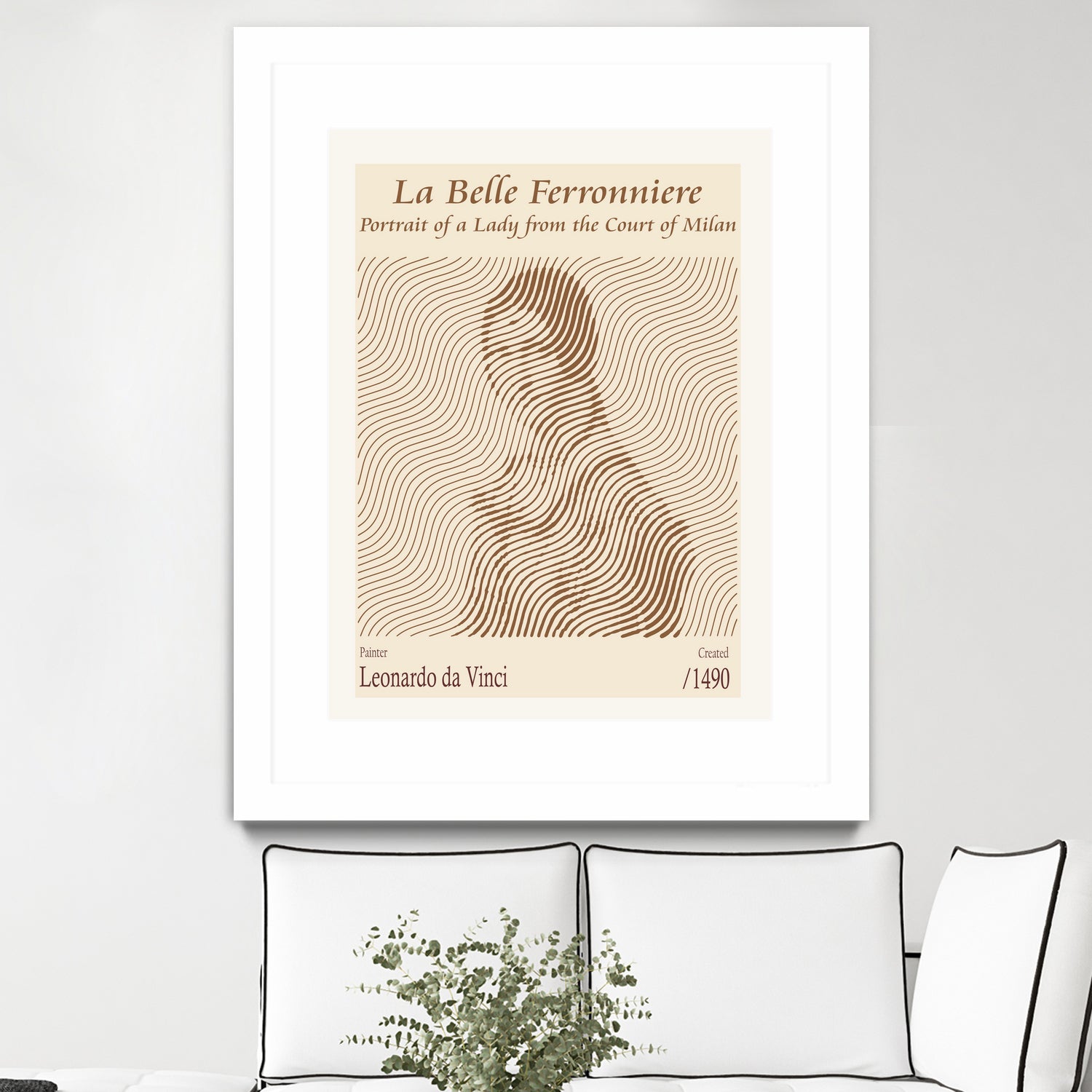 Wave Portrait by Doa Project on GIANT ART - 3000 illustration