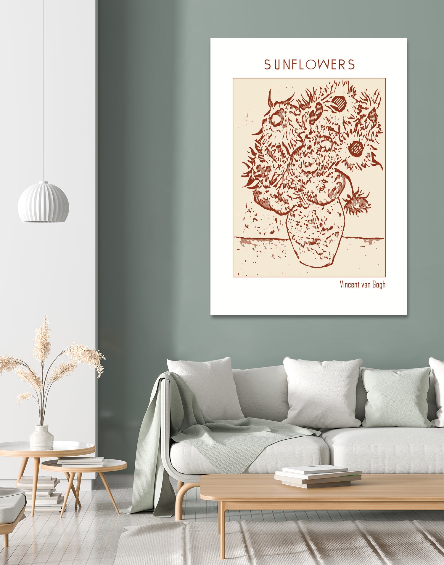 Golden Blooms by Doa Project on GIANT ART - 3000 illustration