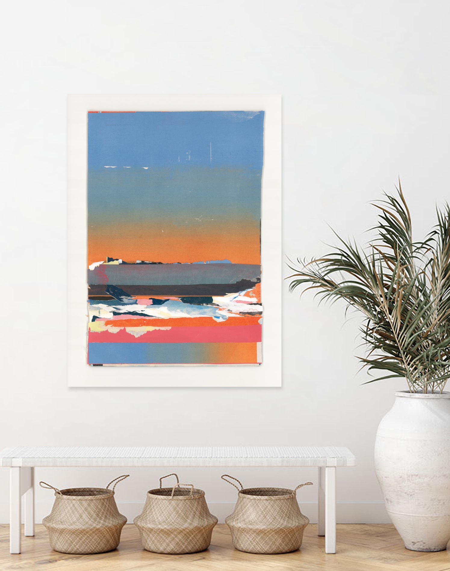 Ocean of Colour by Angus vasili on GIANT ART - abstract