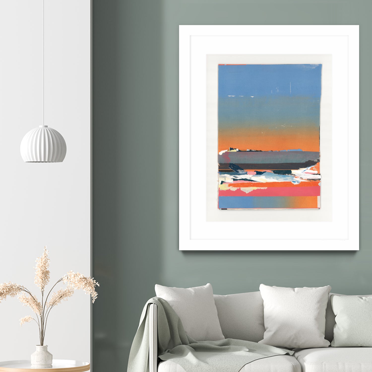 Ocean of Colour by Angus vasili on GIANT ART - abstract