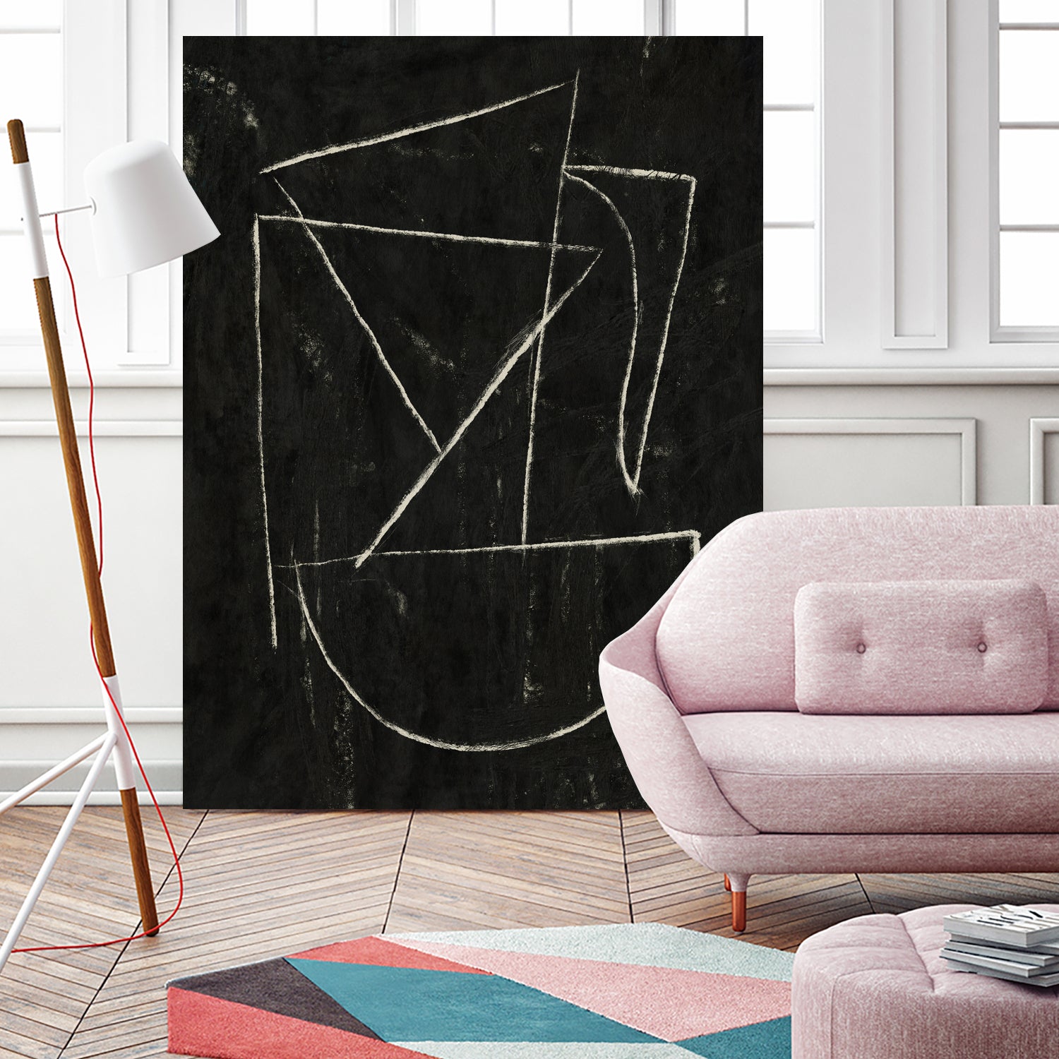 Hatton by Dan Hobday on GIANT ART - abstract neutral