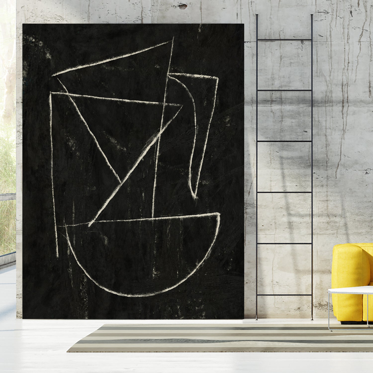 Hatton by Dan Hobday on GIANT ART - abstract neutral