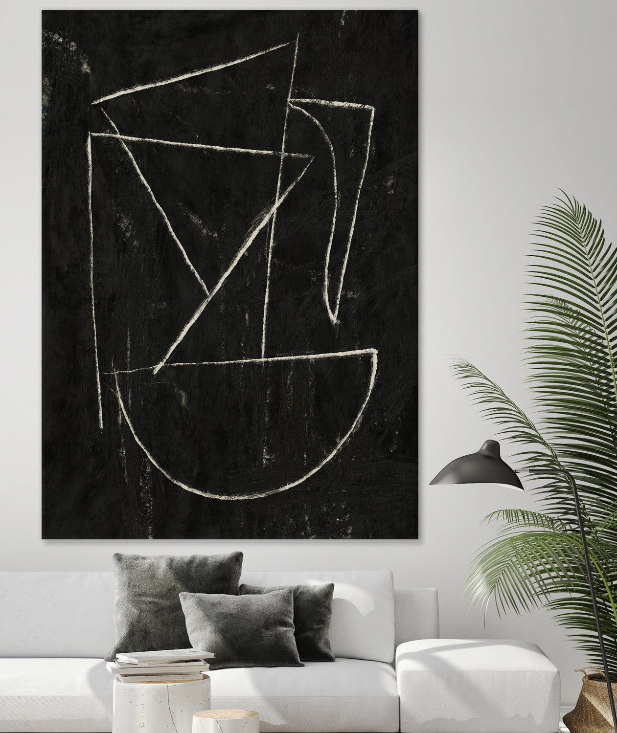 Hatton by Dan Hobday on GIANT ART - abstract neutral