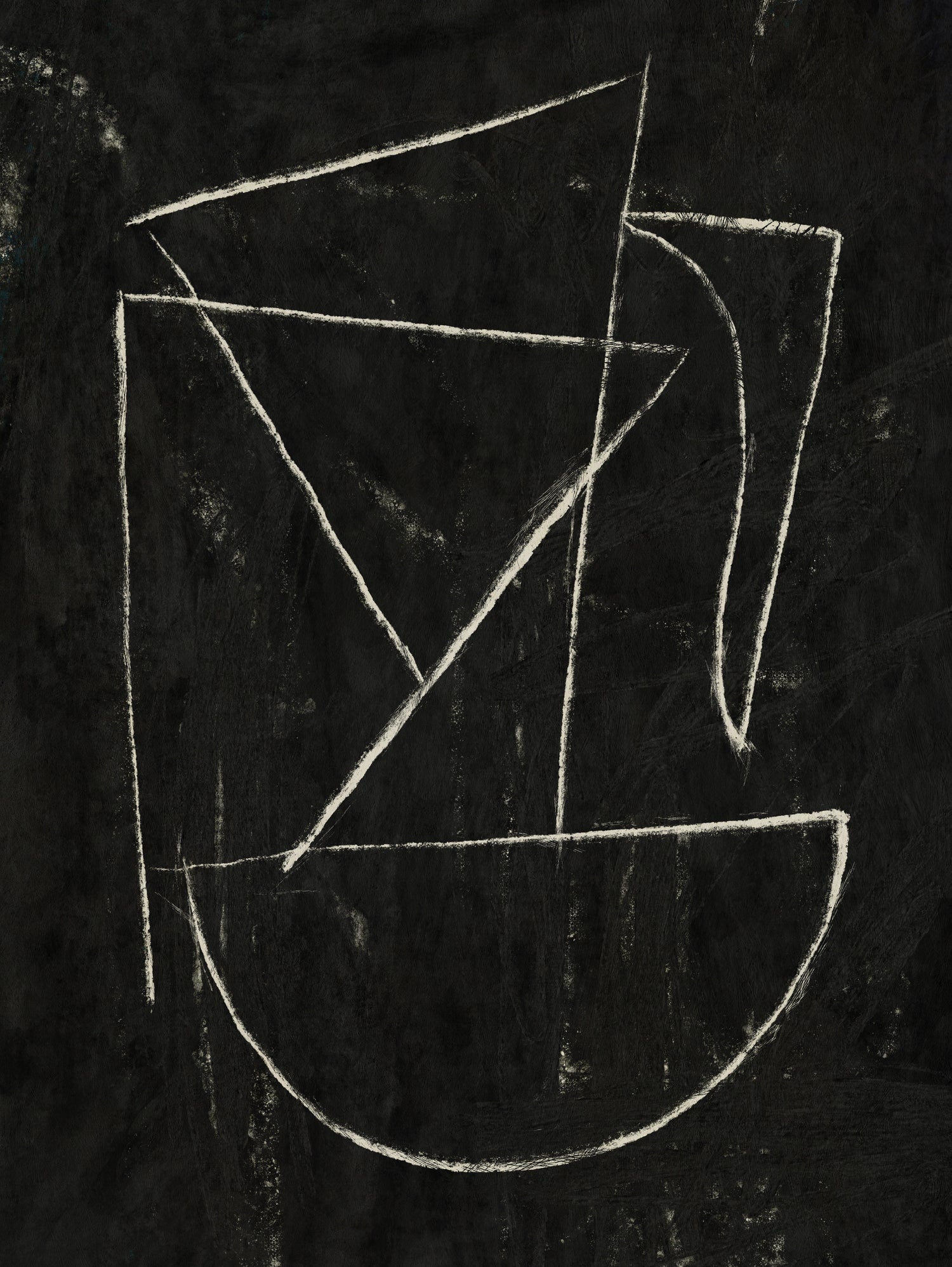 Hatton by Dan Hobday on GIANT ART - abstract neutral