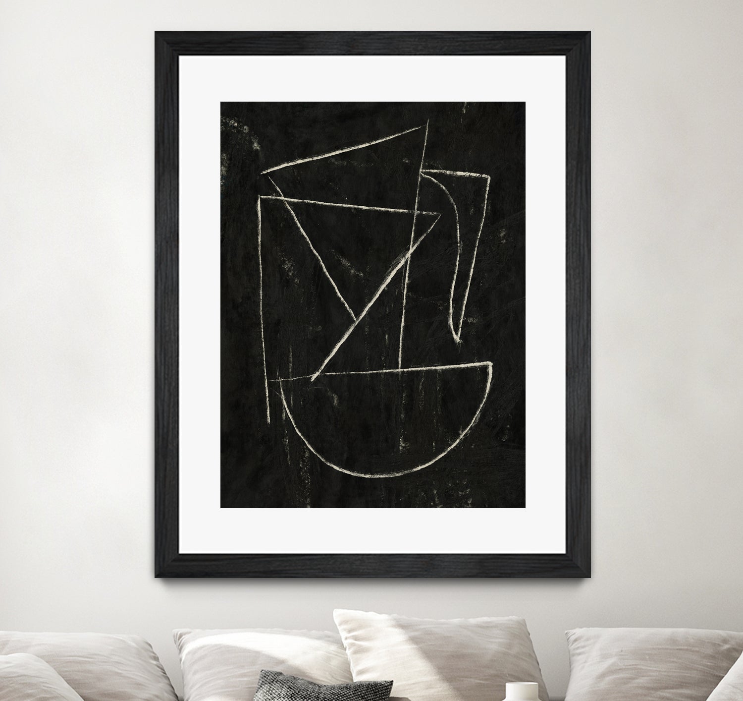 Hatton by Dan Hobday on GIANT ART - abstract neutral