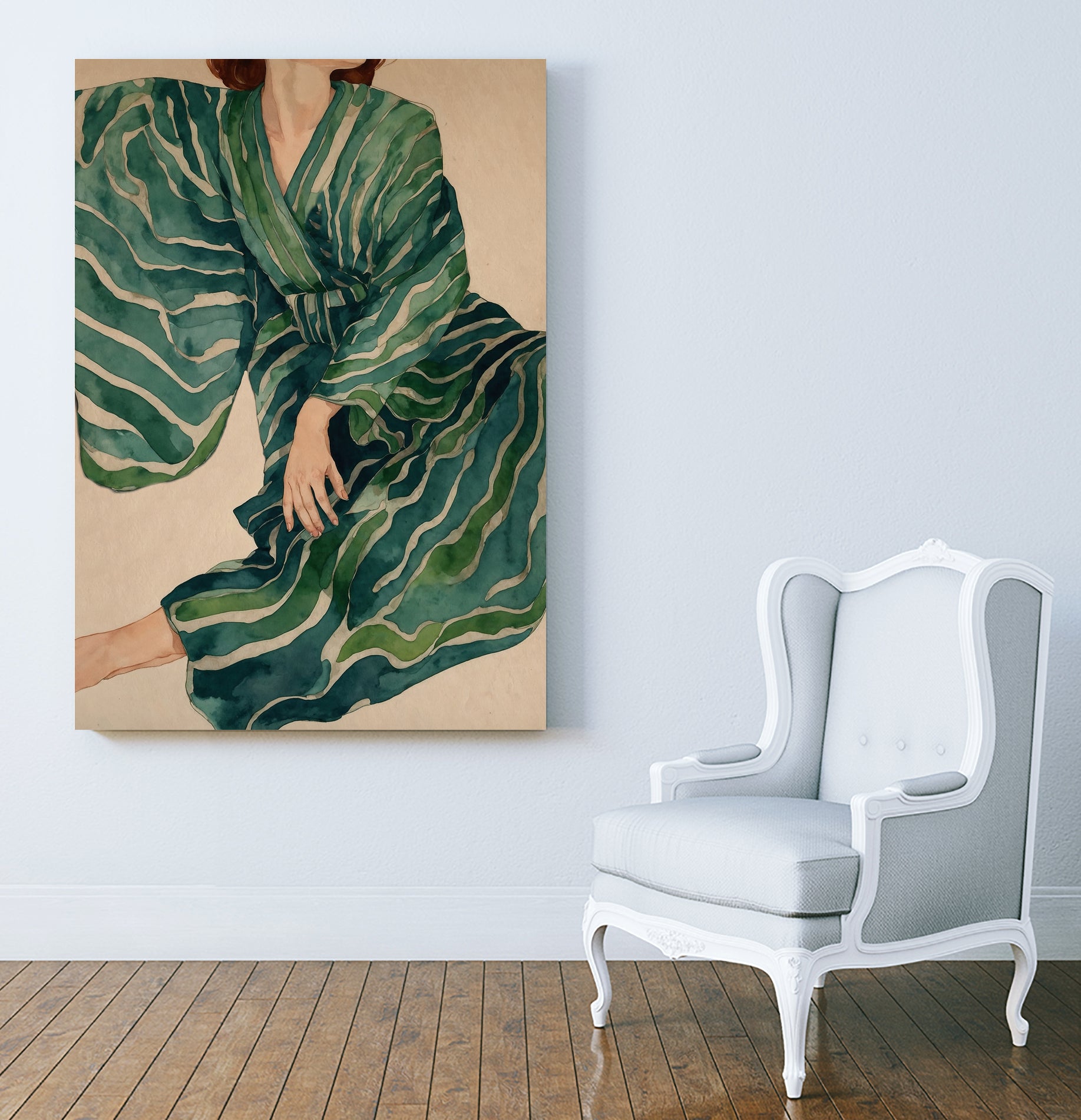 Figurative Woman No.3 by THE MIUUS STUDIO on GIANT ART - figurative clothing