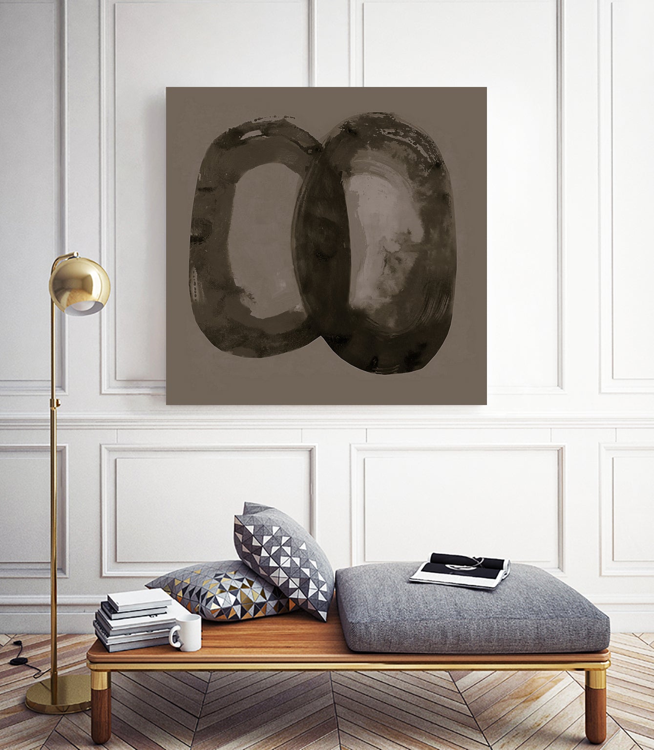 Circles by Doris Schmitz on GIANT ART - 3471 illustration