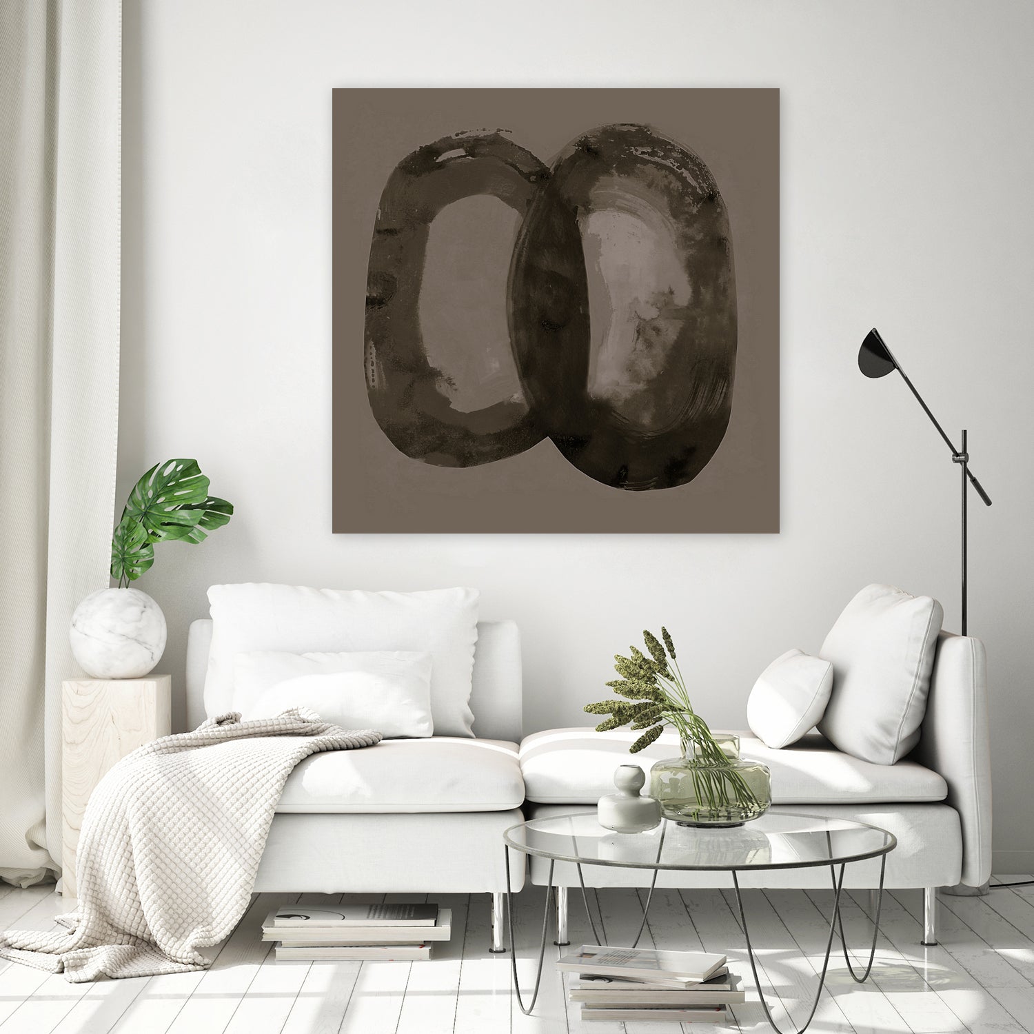 Circles by Doris Schmitz on GIANT ART - 3471 illustration