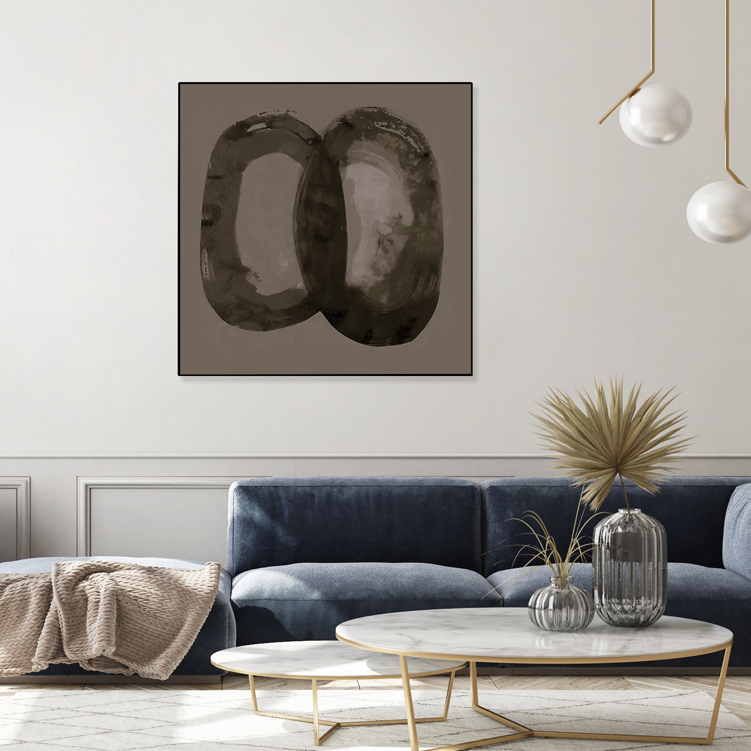 Circles by Doris Schmitz on GIANT ART - 3471 illustration