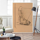 EItude FeIminine No.5 by cartissi on GIANT ART - 7200 illustration