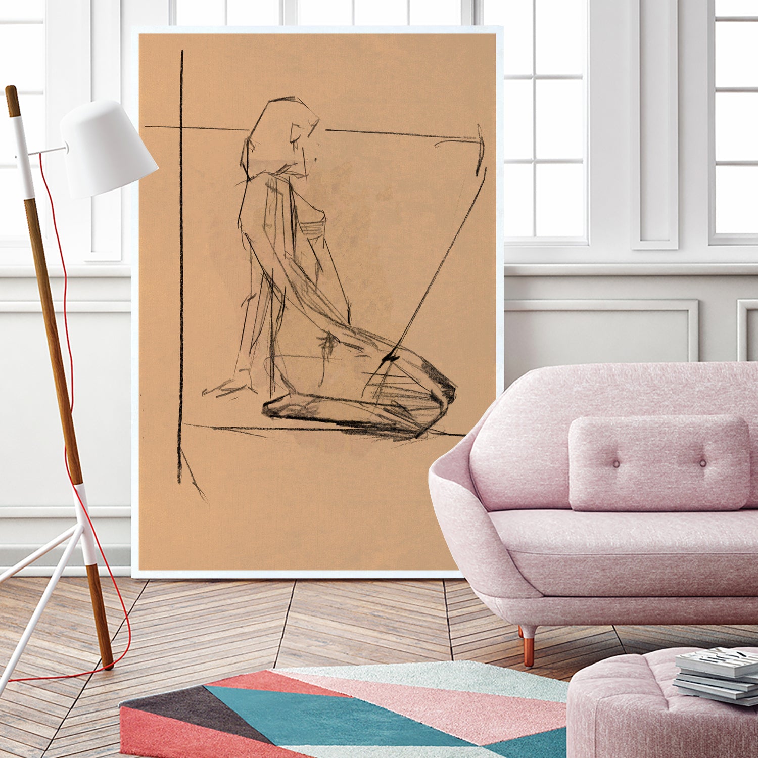 EItude FeIminine No.5 by cartissi on GIANT ART - 7200 illustration