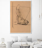 EItude FeIminine No.5 by cartissi on GIANT ART - 7200 illustration