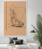 EItude FeIminine No.5 by cartissi on GIANT ART - 7200 illustration