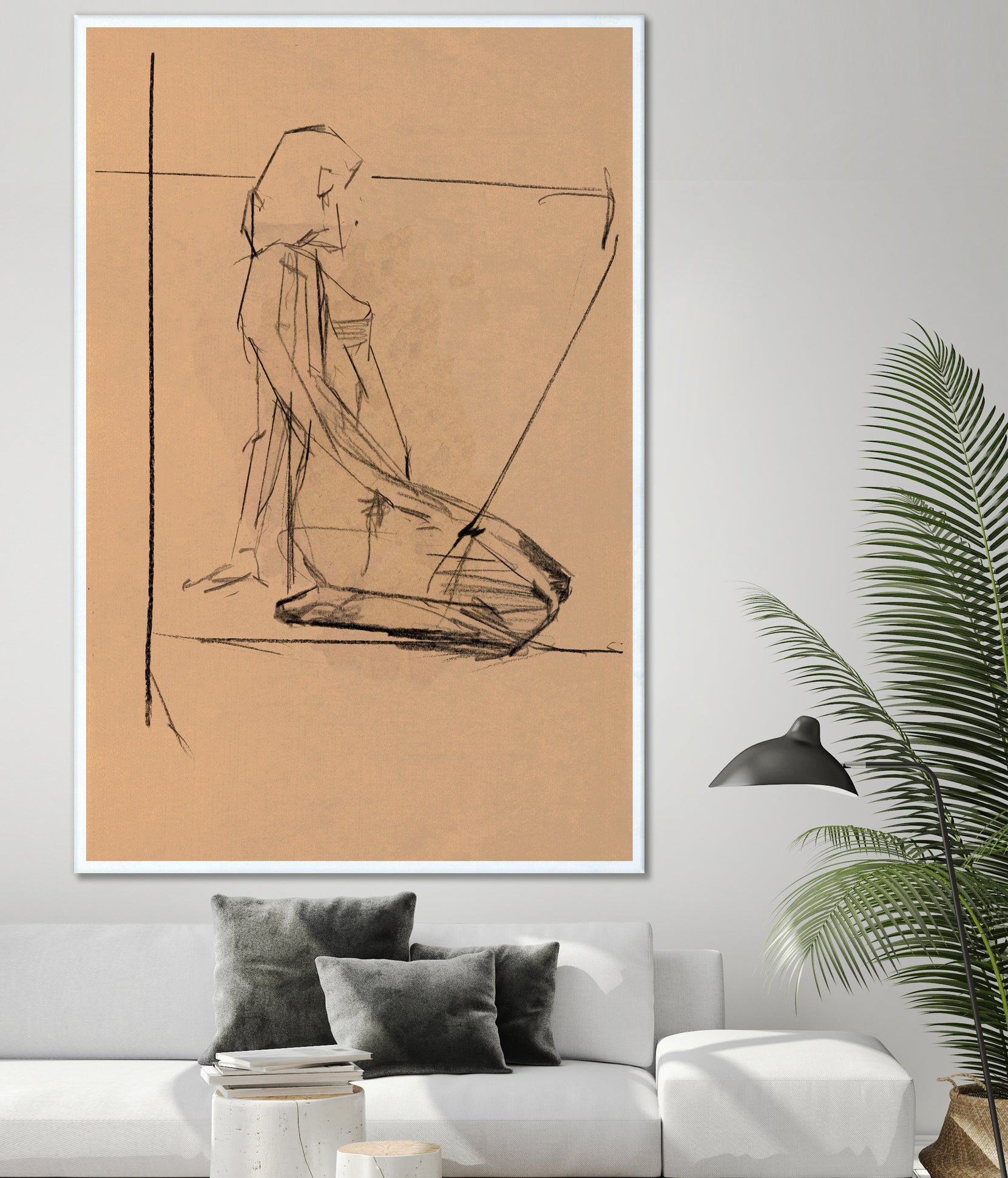 EItude FeIminine No.5 by cartissi on GIANT ART - 7200 illustration