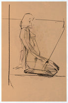 EItude FeIminine No.5 by cartissi on GIANT ART - 7200 illustration