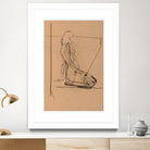 EItude FeIminine No.5 by cartissi on GIANT ART - 7200 illustration