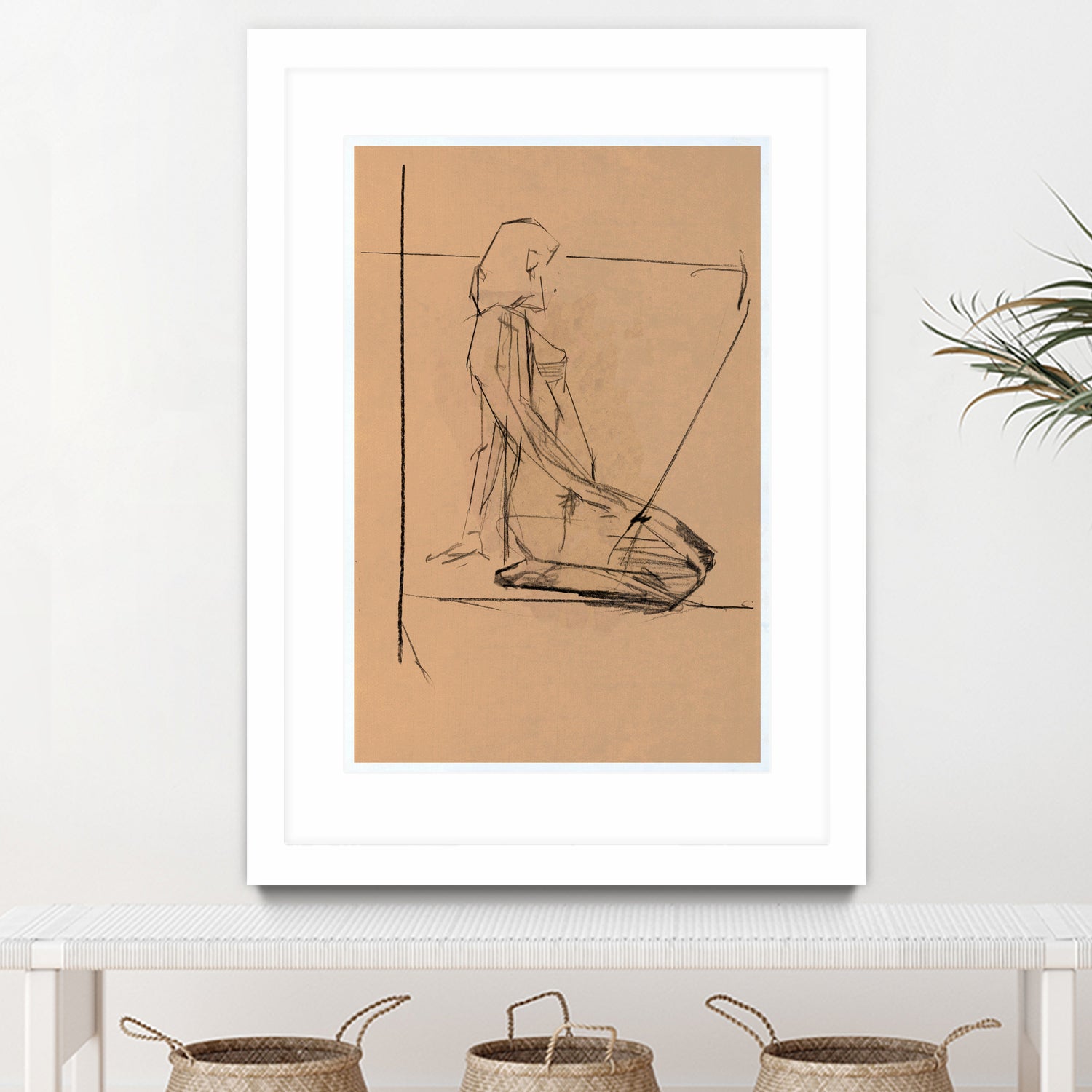 EItude FeIminine No.5 by cartissi on GIANT ART - 7200 illustration