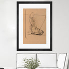 EItude FeIminine No.5 by cartissi on GIANT ART - 7200 illustration