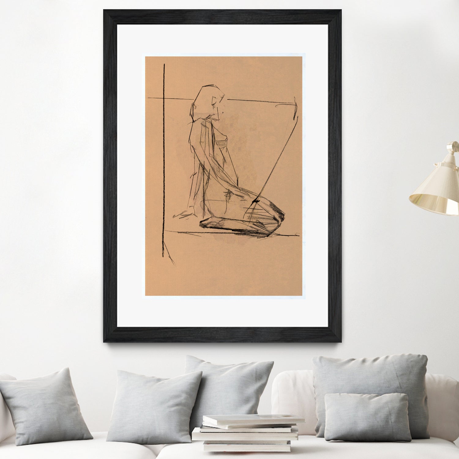 EItude FeIminine No.5 by cartissi on GIANT ART - 7200 illustration