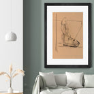 EItude FeIminine No.5 by cartissi on GIANT ART - 7200 illustration