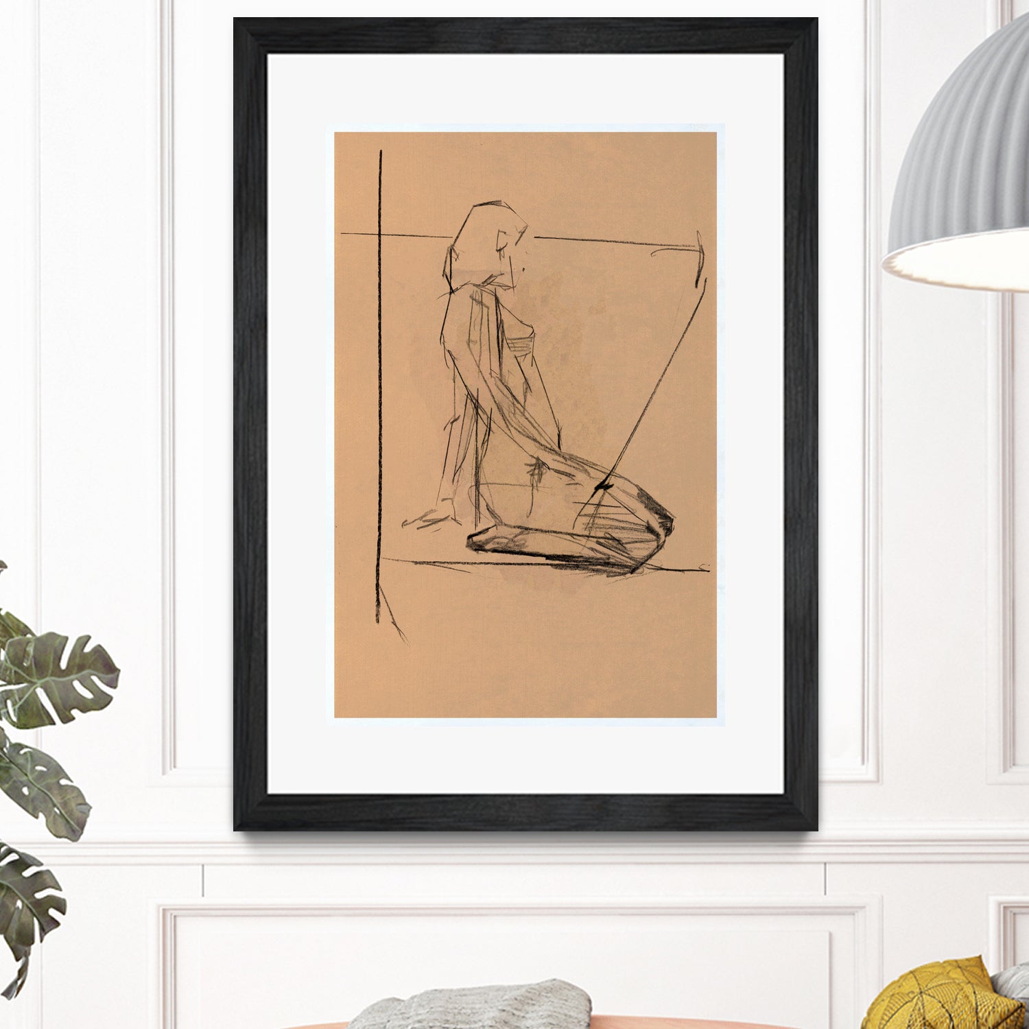 EItude FeIminine No.5 by cartissi on GIANT ART - 7200 illustration