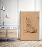 EItude FeIminine No.5 by cartissi on GIANT ART - 7200 illustration