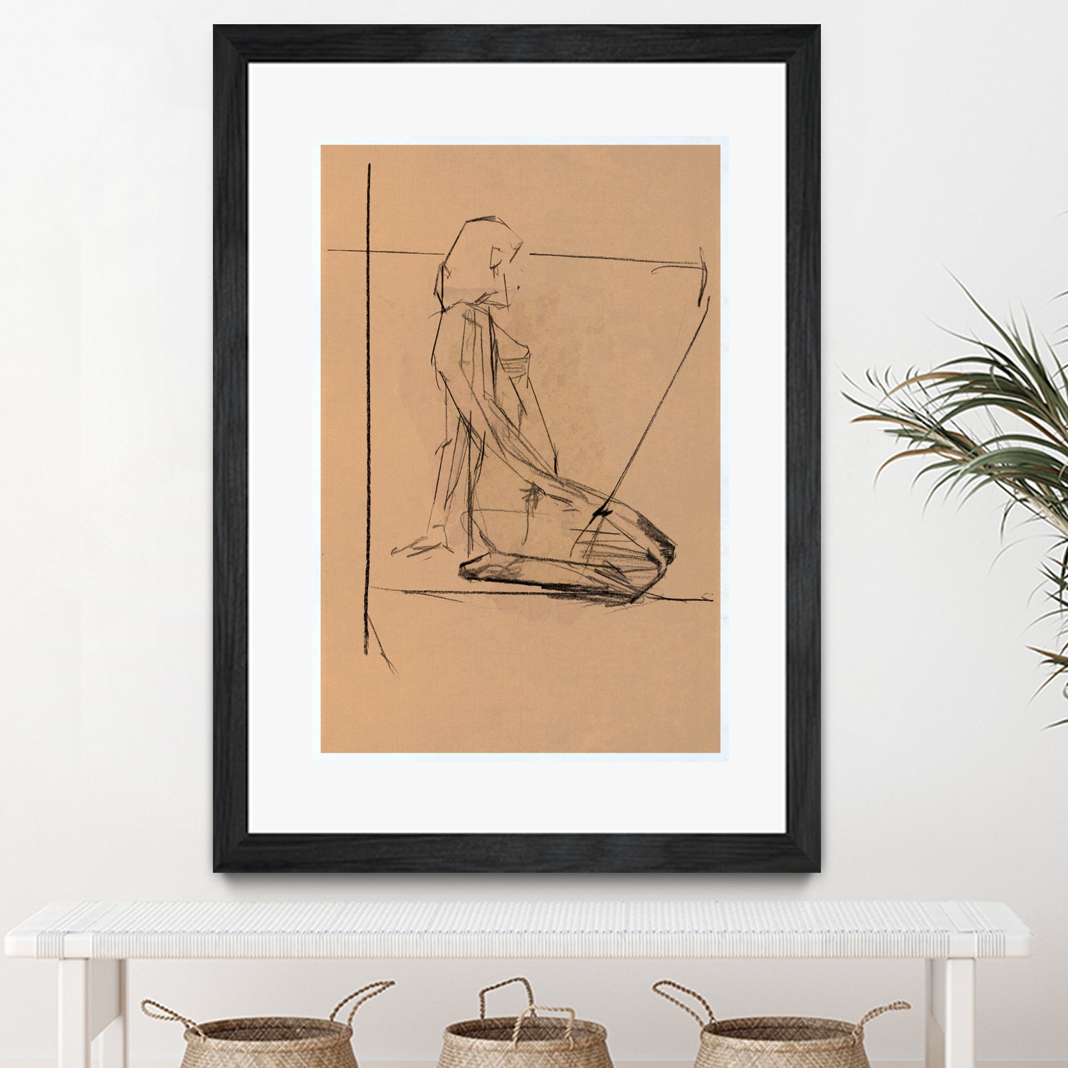 EItude FeIminine No.5 by cartissi on GIANT ART - 7200 illustration