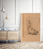 EItude FeIminine No.5 by cartissi on GIANT ART - 7200 illustration