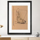 EItude FeIminine No.5 by cartissi on GIANT ART - 7200 illustration