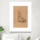 EItude FeIminine No.5 by cartissi on GIANT ART - 7200 illustration