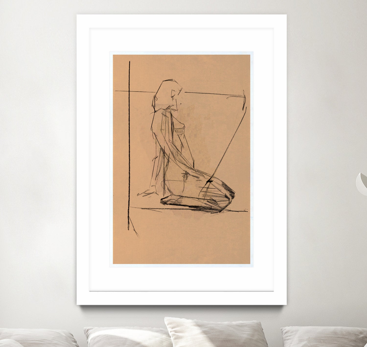 EItude FeIminine No.5 by cartissi on GIANT ART - 7200 illustration