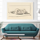 EItude FeIminine No.8 by cartissi on GIANT ART - 10800 illustration