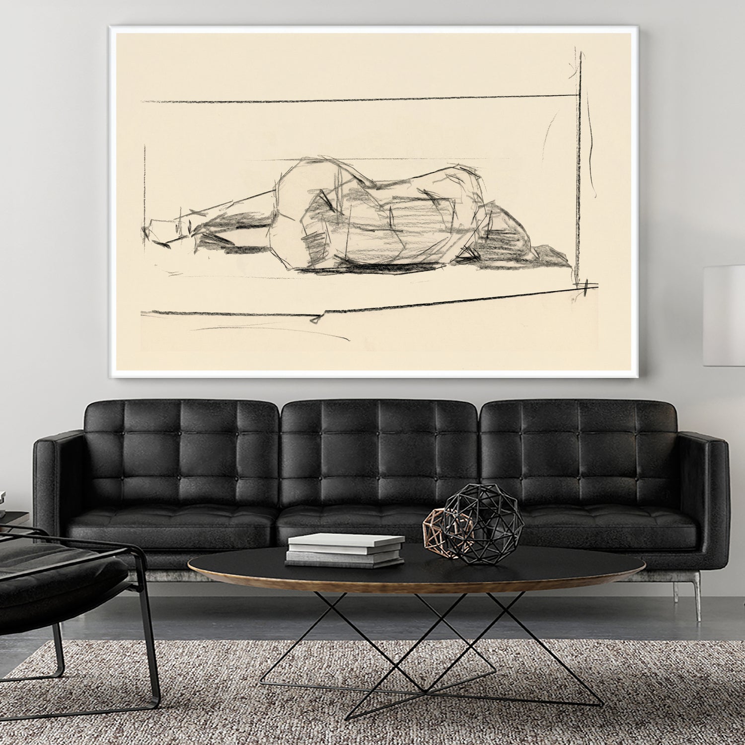 EItude FeIminine No.8 by cartissi on GIANT ART - 10800 illustration