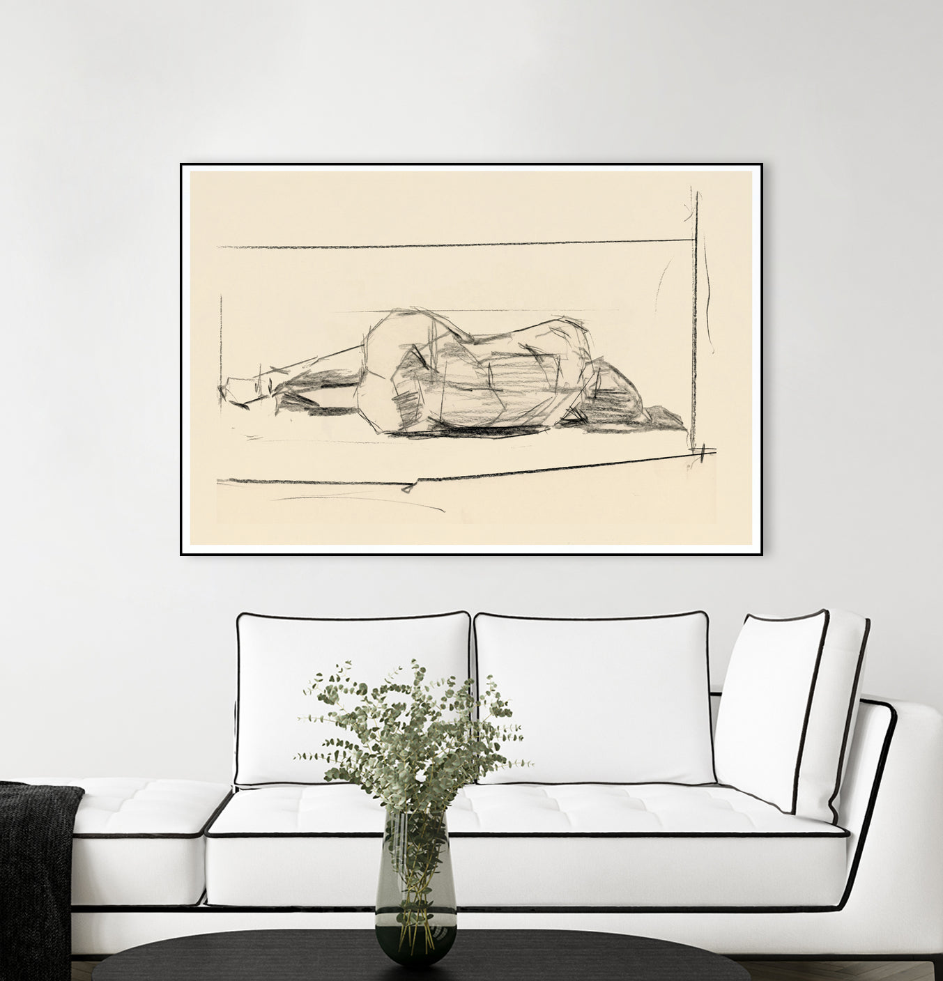 EItude FeIminine No.8 by cartissi on GIANT ART - 10800 illustration