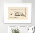 EItude FeIminine No.8 by cartissi on GIANT ART - 10800 illustration