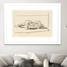 EItude FeIminine No.8 by cartissi on GIANT ART - 10800 illustration