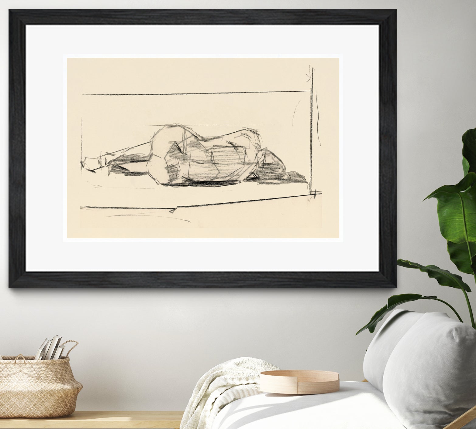 EItude FeIminine No.8 by cartissi on GIANT ART - 10800 illustration