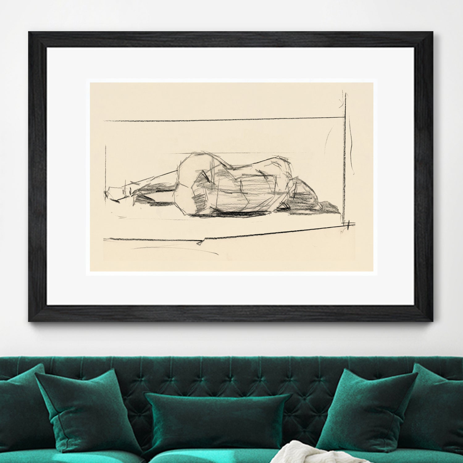 EItude FeIminine No.8 by cartissi on GIANT ART - 10800 illustration