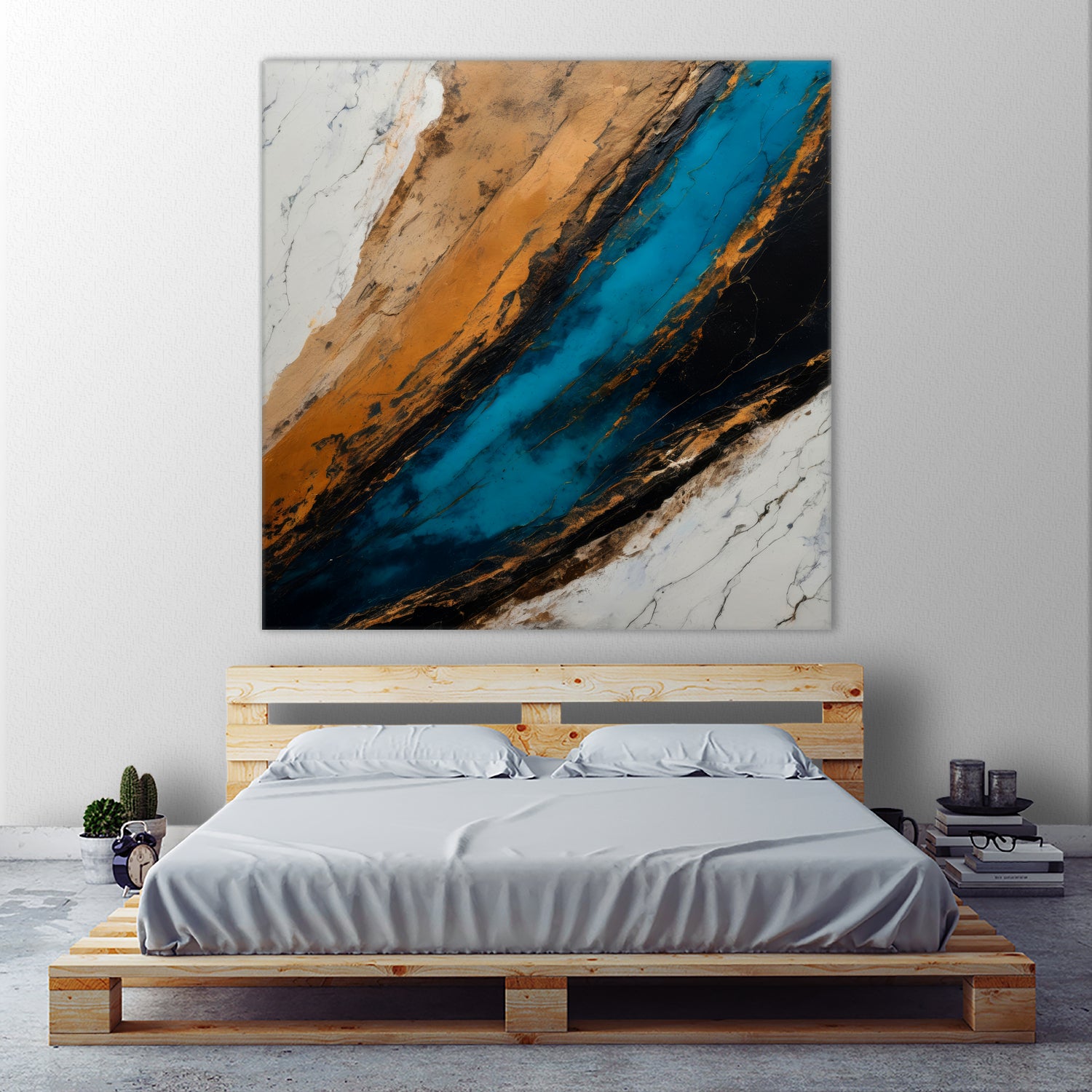 Dynamic Rhythms by Alpenglow Workshop on GIANT ART - abstract modern art