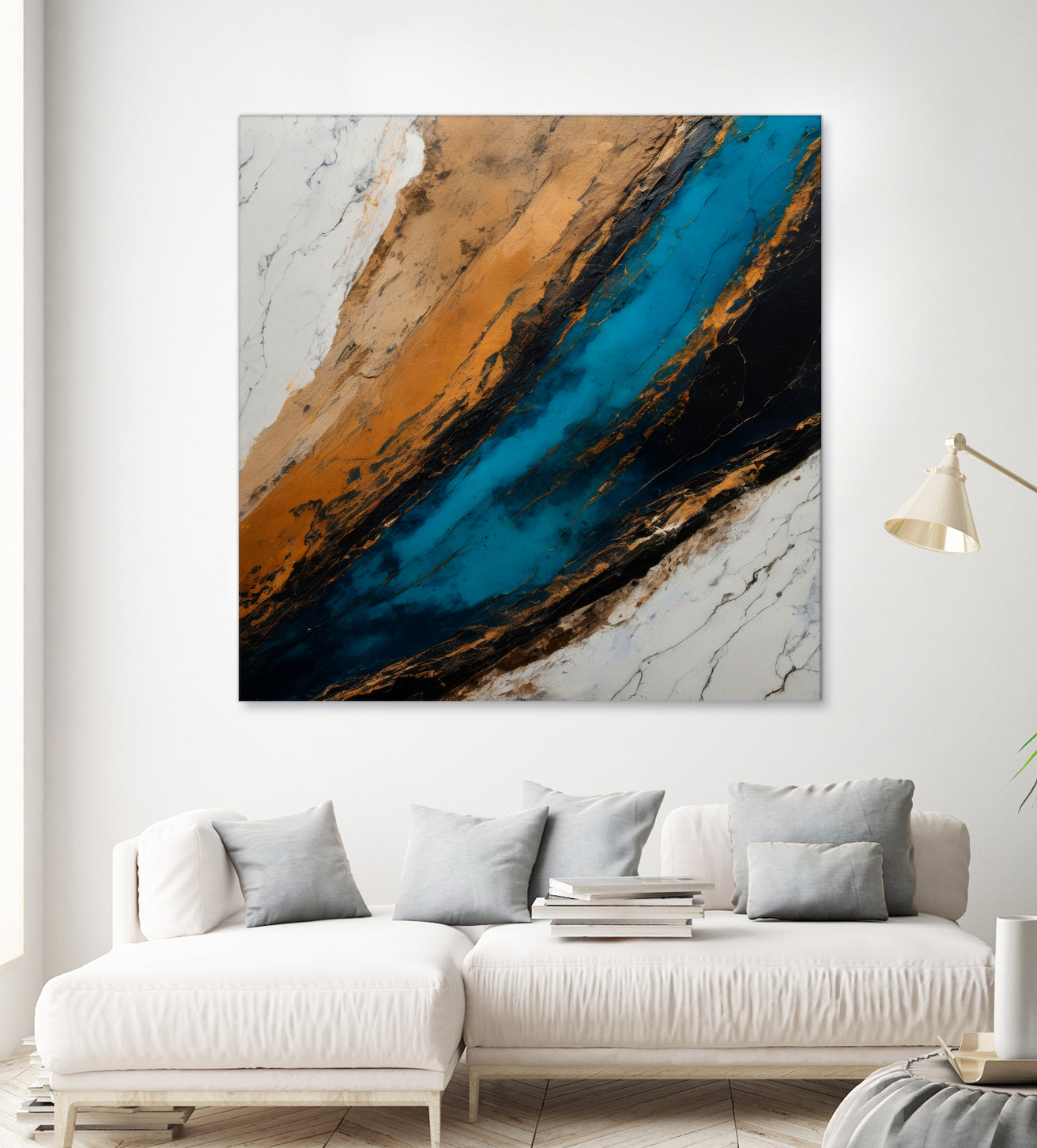 Dynamic Rhythms by Alpenglow Workshop on GIANT ART - abstract modern art