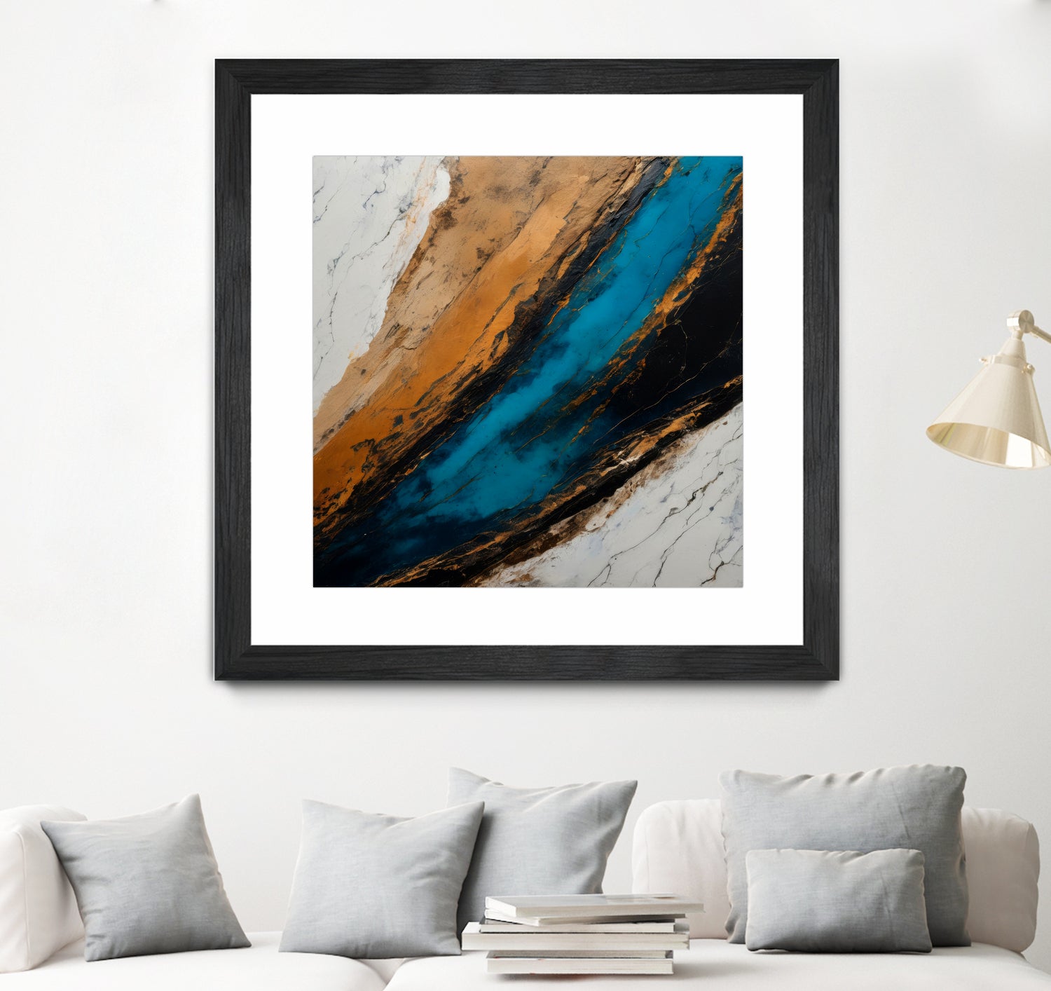 Dynamic Rhythms by Alpenglow Workshop on GIANT ART - abstract modern art