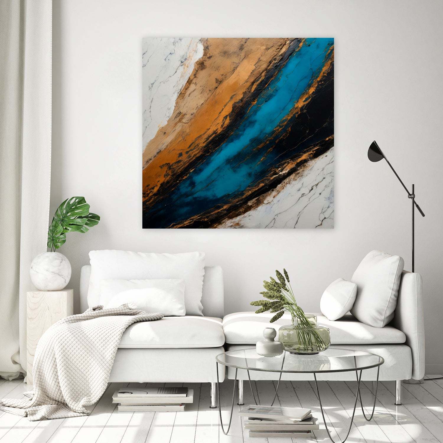 Dynamic Rhythms by Alpenglow Workshop on GIANT ART - abstract modern art