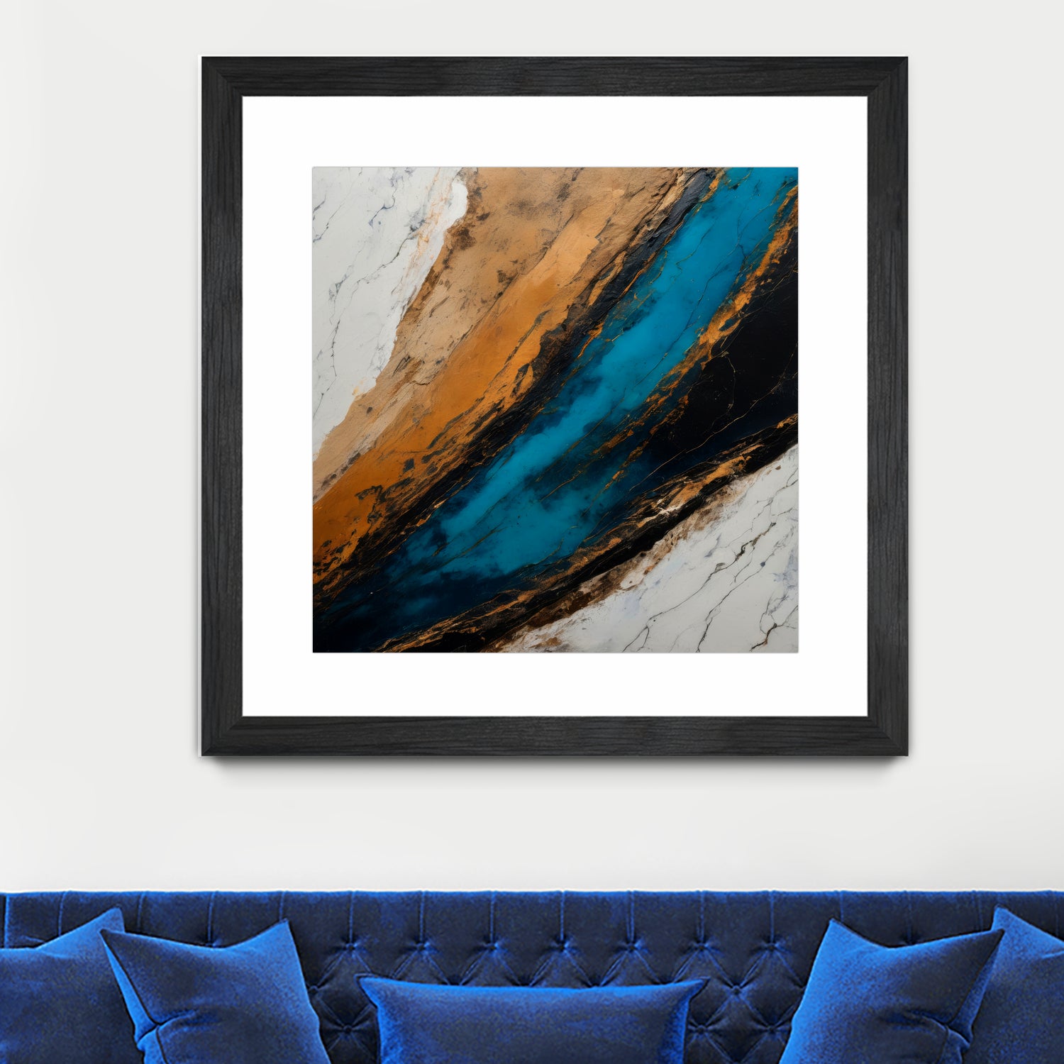 Dynamic Rhythms by Alpenglow Workshop on GIANT ART - abstract modern art