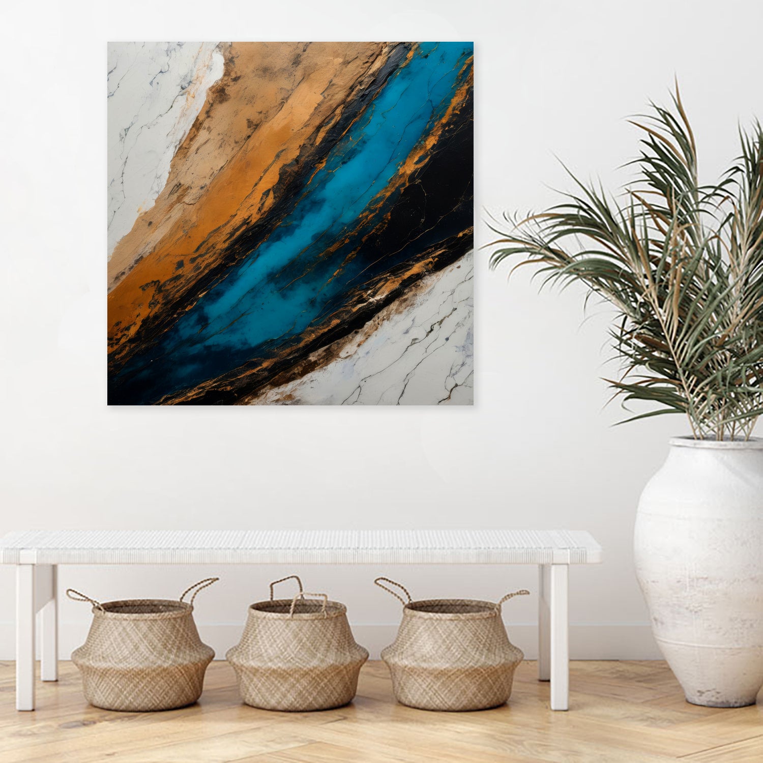 Dynamic Rhythms by Alpenglow Workshop on GIANT ART - abstract modern art