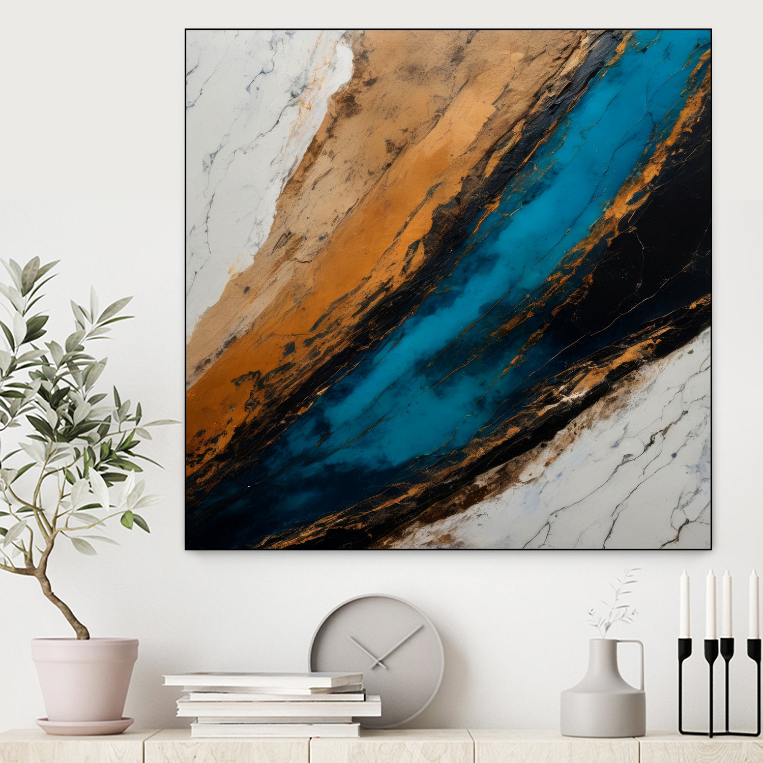 Dynamic Rhythms by Alpenglow Workshop on GIANT ART - abstract modern art