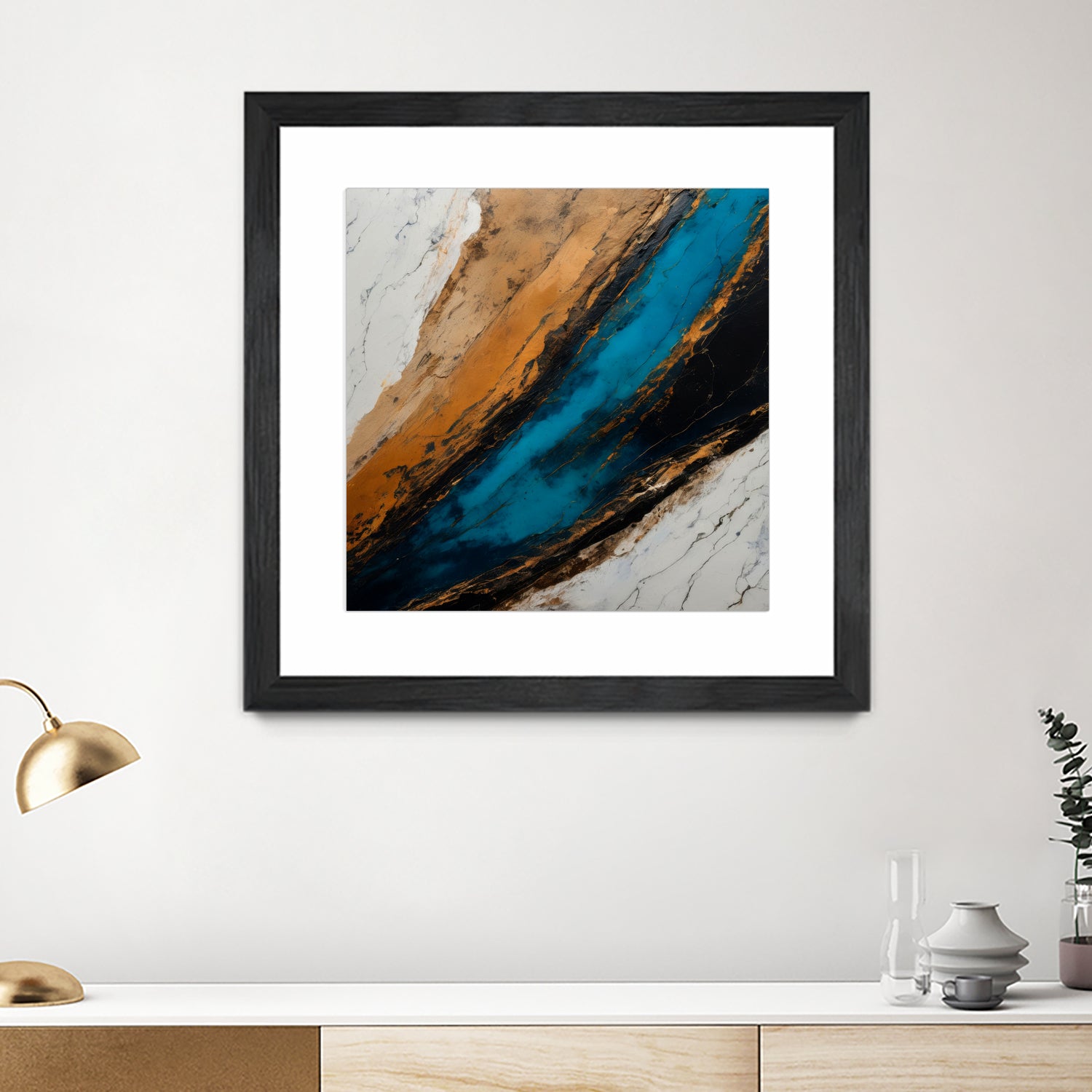 Dynamic Rhythms by Alpenglow Workshop on GIANT ART - abstract modern art