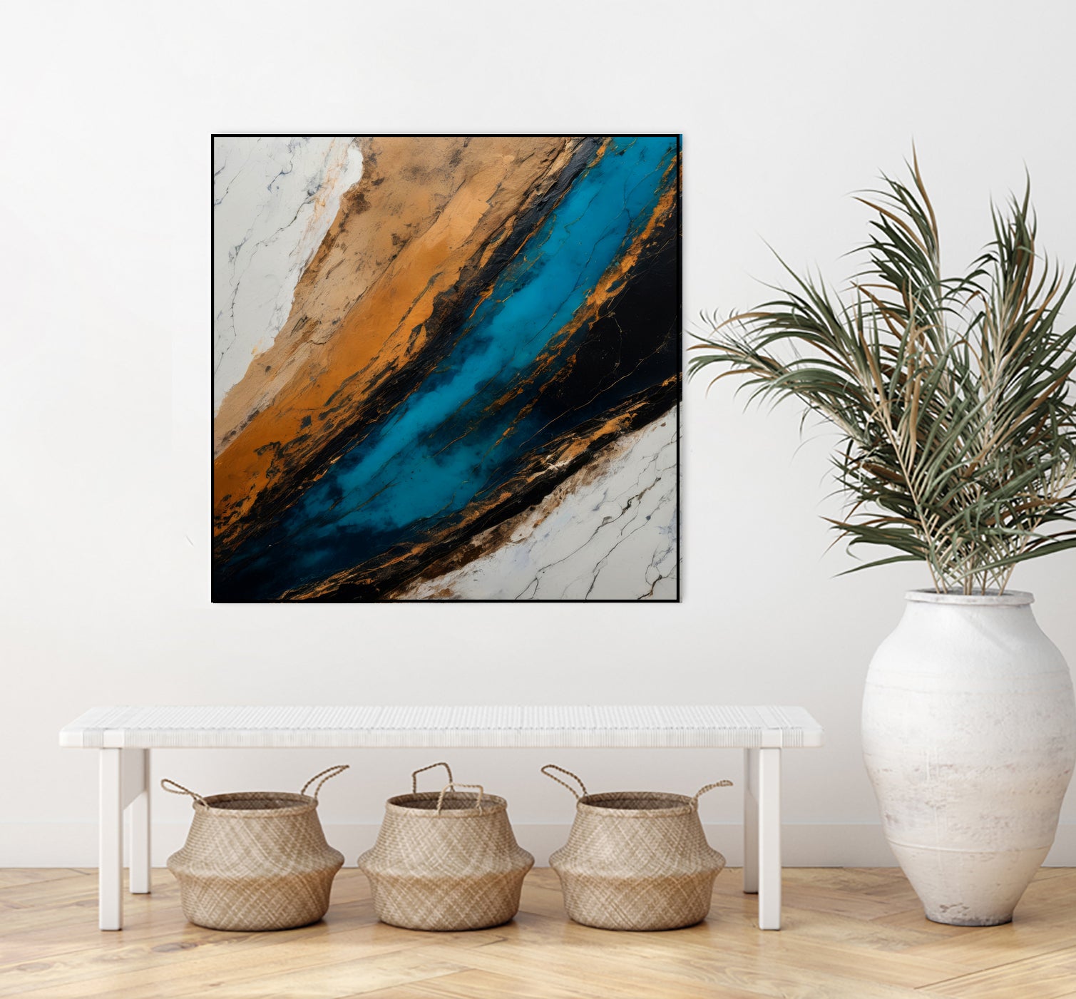 Dynamic Rhythms by Alpenglow Workshop on GIANT ART - abstract modern art