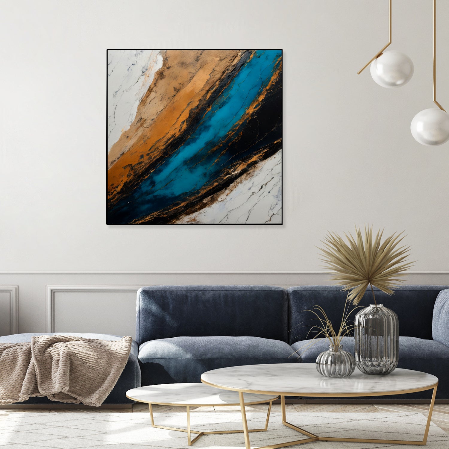 Dynamic Rhythms by Alpenglow Workshop on GIANT ART - abstract modern art