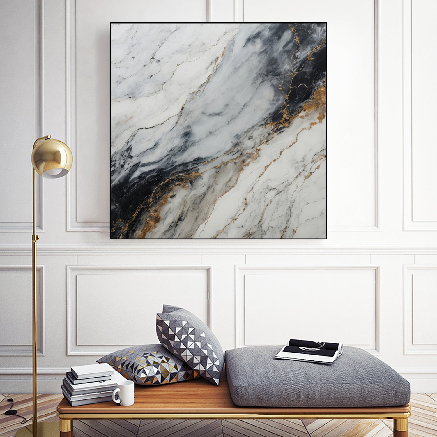 Dynamic Marble Texture by Alpenglow Workshop on GIANT ART - 12000 illustration